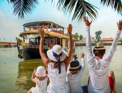 Kerala Family Trip from Trivandrum